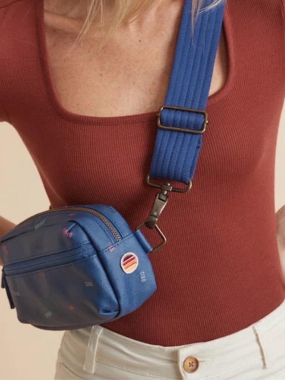 Marine Layer Fanny Pack Navy